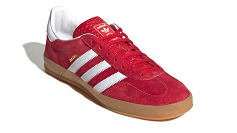 adidas gazelle indoor rot|Adidas gazelle indoor.